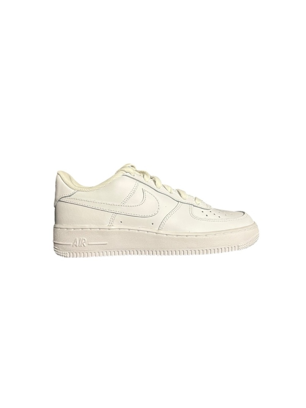 Nike Air Force 1 LE GS 'Triple White' Youth Kids 6Y Size 6 - Authentic